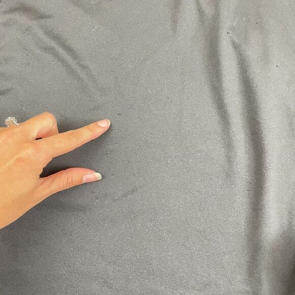 Bolle Golf THERMAL Black Red 1/4 Zip Mock Neck Long Sleeve Pullover Shirt Sz M* - Picture 4 of 7